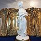 Винтаж: Capodimonte.Bruno Merli.Девушка.Статуэтка.Италия, Статуэтки винтажные, Тамбов,  Фото №1