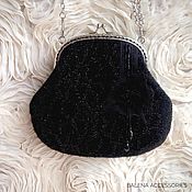 Подарочный набор бархатных резинок Скранч для волос в мешочке