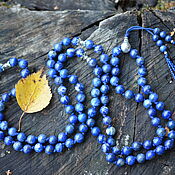 Фен-шуй и эзотерика handmade. Livemaster - original item The rosary is small !with video! Buddhas of Medicine - Lapis Lazuli Rosary Buddhism. Handmade.