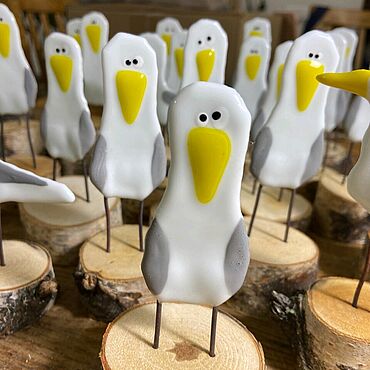 Сувениры и подарки ручной работы. Ярмарка Мастеров - ручная работа Чайка. Handmade.