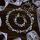 Wedding necklace, earrings and bracelet, white or ivory, Wedding Jewelry Sets, Moscow,  Фото №1