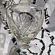 Заказать Винтаж: Графин с ручкой старинный штоф резьба сохранность. Antik-vintag. Ярмарка Мастеров. . Сервизы винтажные Фото №3