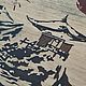 Чабань "Японский пейзаж". Подносы. Joyful Art wood. Ярмарка Мастеров.  Фото №5