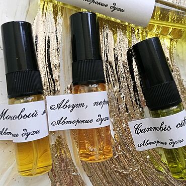 Косметика ручной работы. Ярмарка Мастеров - ручная работа 3 ml Авторские духи, селективный парфюм. Handmade.