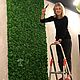 Заказать Готовая стена/панели из стабилизированного мха Ягель, Green Apple. Дом Мха - 'MossArt'. Ярмарка Мастеров. . Элементы интерьера Фото №3