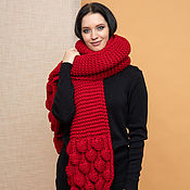 Аксессуары handmade. Livemaster - original item Beautiful scarf. Handmade.