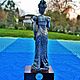 Заказать Винтаж: Винтажная статуэтка миниатюра Imperatrice Marie-Louise олово Франция. Антиквариат и винтаж из Франции. Ярмарка Мастеров. . Статуэтки винтажные Фото №3