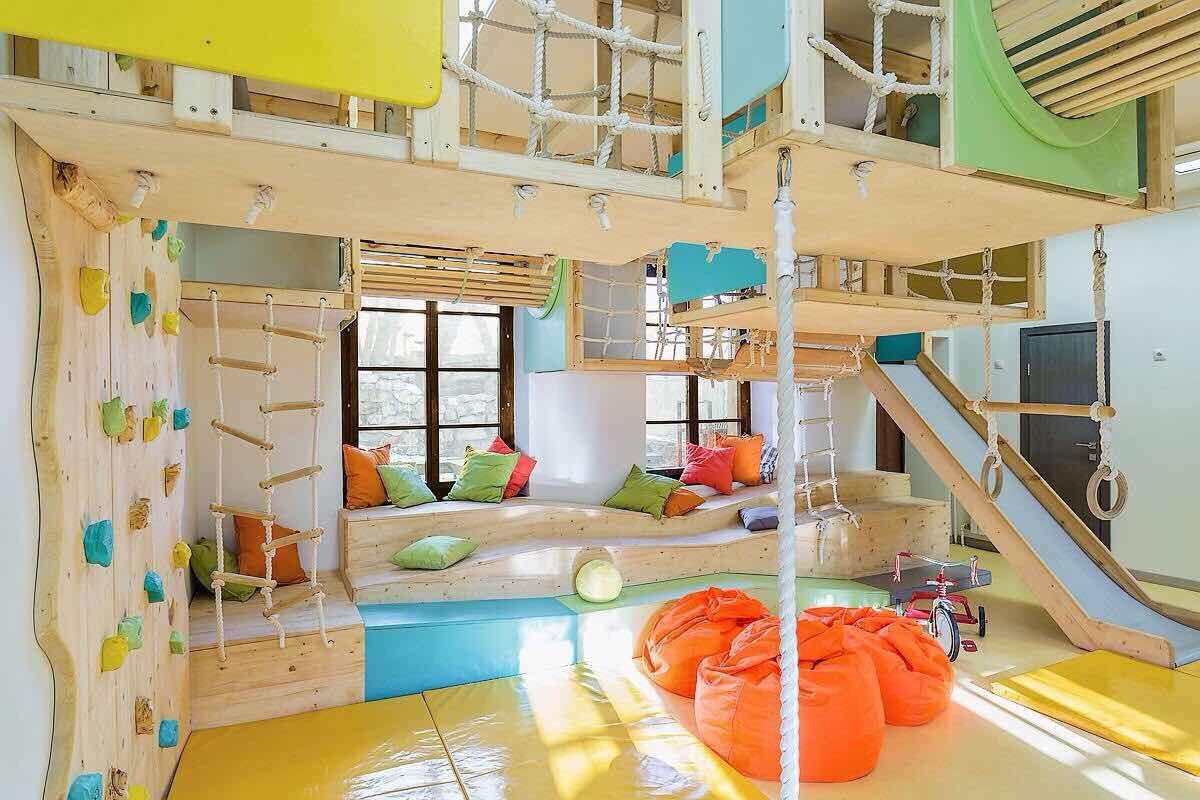 Детская комната в стиле лофт: 50 идей дизайна интерьера с фото