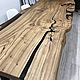 Стол из дерева с эпоксидной смолой 200х110см. Столы. FridayWood - мастерская мебели. Интернет-магазин Ярмарка Мастеров.  Фото №2