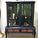 Старинный шкаф-сервант, витрина для коллекций. Шкафы. Mart__furniture. Интернет-магазин Ярмарка Мастеров.  Фото №2