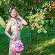 "Майская Роза", платье из натурального шелка. Dresses. ruskrasa. Online shopping on My Livemaster.  Фото №2