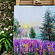 Order Blooming forest, oil painting on canvas. Annet Loginova. Livemaster. . Pictures Фото №3