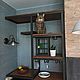 Стеллаж в стиле лофт. Стеллажи. EasyLOFT. Ярмарка Мастеров.  Фото №4