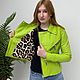 Куртка из кожи питона. Куртки. EXOTIQUE LUXURY PYTHON. Ярмарка Мастеров.  Фото №8