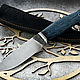  охотничий нож Филин из кованой стали Х12МФ, Ножи, Ворсма,  Фото №1