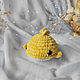 Order Knitted yellow whale. fesartdecor (fesartdecor). Livemaster. . Amigurumi dolls and toys Фото №3