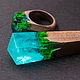 Заказать Комплект "Waterfall". Green Wood. Ярмарка Мастеров. . Комплекты украшений Фото №3