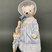 Куклы и игрушки handmade. Livemaster - original item Teddy Bears: Anastasia. Handmade.