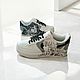 Заказать Кроссовки nike  AF1, ручная роспись, кастом, аниме, Барсерк арт. O-Go-Art.Кастомизация одежды и обуви. Ярмарка Мастеров. . Кроссовки Фото №3