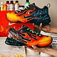 Custom painting of Fast and Furious sneakers. Customization of shoes, Sneakers, Omsk,  Фото №1