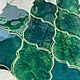 Плитка ручной работы Арабеска. Плитка и изразцы. ПЛИТКА РУЧНОЙ РАБОТЫ Mare Alta Ceramic. Интернет-магазин Ярмарка Мастеров.  Фото №2