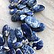 БАЙКАЛ - бусы с содалитом. Бусы. STONES Etc.. Ярмарка Мастеров.  Фото №6