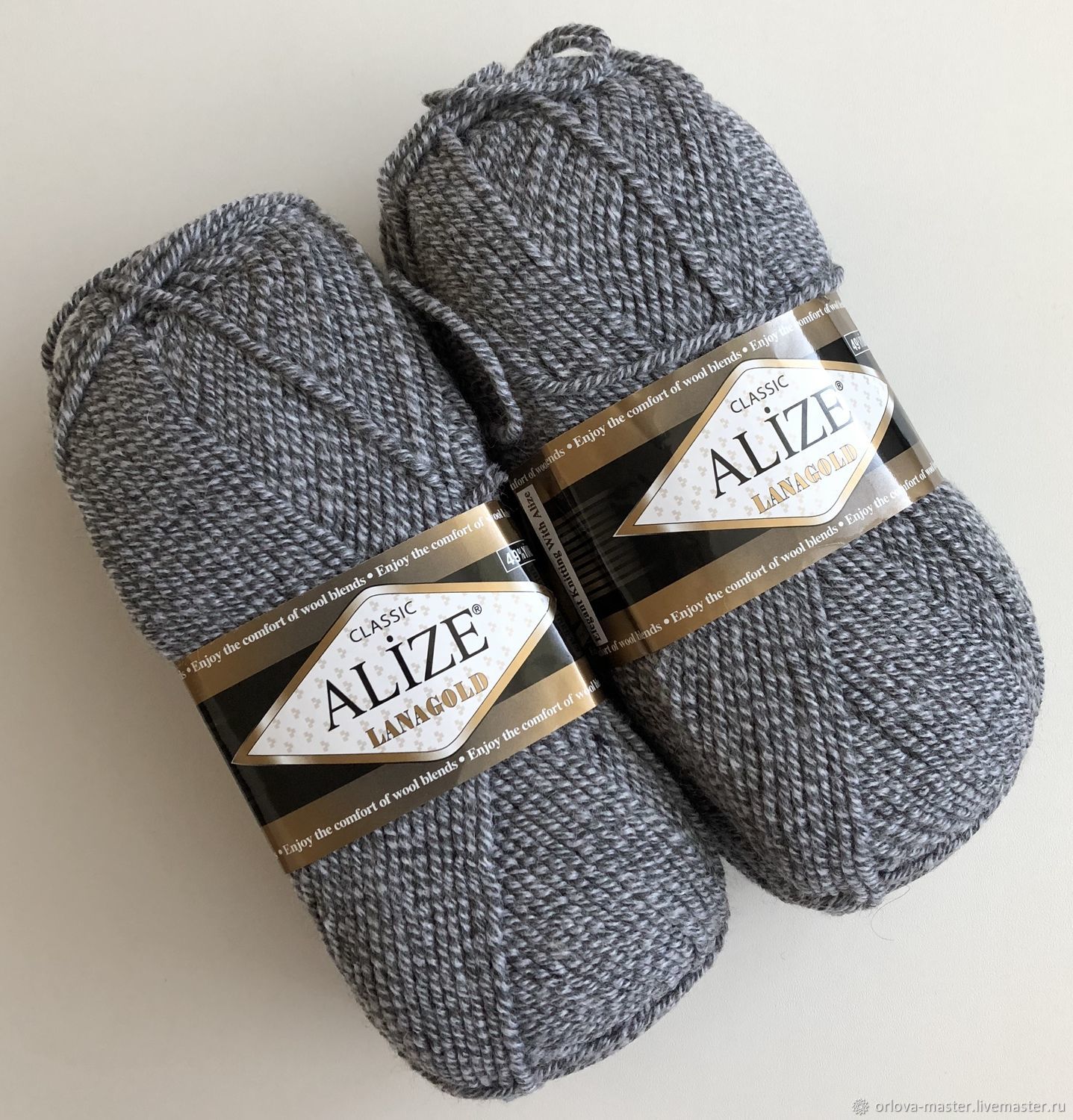 Пряжа Alize Lanagold Classic Купить