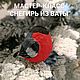 Мастер- класс "Ёлочная игрушка из ваты Снегирь", Елочные игрушки, д Кадуй,  Фото №1