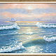  Море. Рассвет, Картины, Солнечногорск,  Фото №1