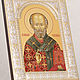 Icon of Nicholas the Wonderworker (18h24cm). Icons. ivelir. Online shopping on My Livemaster.  Фото №2