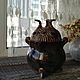  Гайвань Ведьмин котёл с Мандрагорой. Чайники. Галина Кровякова (alisbell). Ярмарка Мастеров.  Фото №9