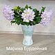 Заказать Георгин Фернклифф Иллюжин. Марина (MarinaBur). Ярмарка Мастеров. . Композиции Фото №3