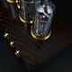 Order Lamp clock IN-14 'Wenge' Face 6. Tube-time (tube-time). Livemaster. . Name souvenirs Фото №3