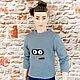 Лонгслив с принтом для Кена (Бендер Футурама) (Fashionista,  BMR1959), Одежда для кукол, Воронеж,  Фото №1