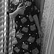Long dress with crepe handbags. Dresses. hrom2483. My Livemaster. Фото №5