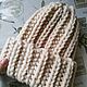 Hat knit. Caps. dianashumenkina (dianashumenkina). My Livemaster. Фото №6