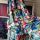 Заказать Винтаж: Платье.Selective! 42-44.Тропикана-женщина!Made in England!. MixVintage. Ярмарка Мастеров. . Платья винтажные Фото №3