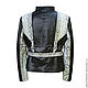 Order The jacket of Python MILLENIA. Exotic Workshop Python Fashion. Livemaster. . Outerwear Jackets Фото №3