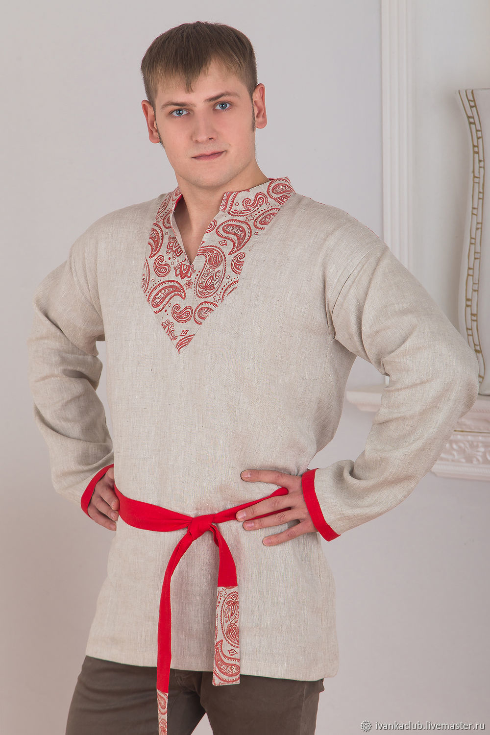Русская мужская одежда