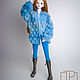 Copy of Copy of Blue Knitted Dress for Smart Doll, Dollfie Dream, 1/3 BJD. Clothes for dolls. Stylish clothes Fairy Tale by Irina. My Livemaster. Фото №12