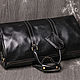 Дорожная сумка из натуральной итальянской кожи crazy horse. Дорожная сумка. Camelbags. Ярмарка Мастеров.  Фото №5