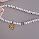 Колье из жемчуга с подвеской. Колье. Storm Jewellery. Ярмарка Мастеров.  Фото №4
