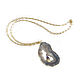 Geode agate pendant with amethyst 'Amethyst' agate pendant to buy, Pendants, Moscow,  Фото №1