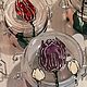 Заказать Набор баночек Тюльпаны. Stainedglassday (STAINEDGLASSDAY). Ярмарка Мастеров. . Банки Фото №3
