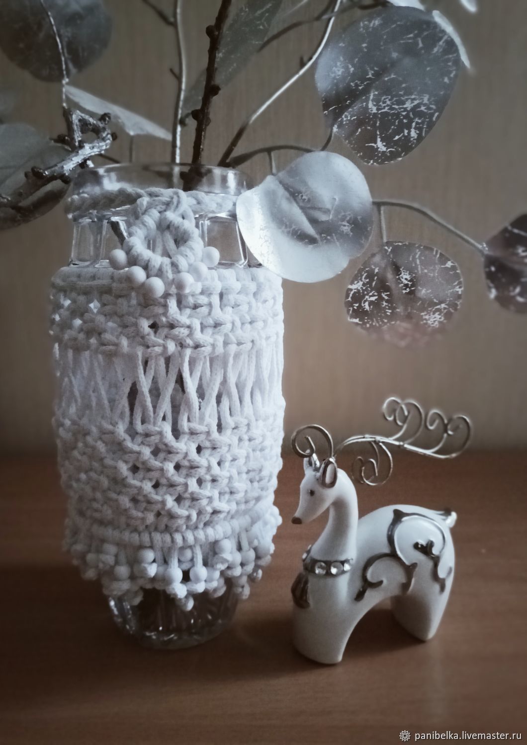 Ваза в скандинавском стиле в интернет-магазине на Ярмарке Мастеров ...