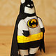 Batman Cat. Stuffed Toys. Four Fluffy Clouds. Online shopping on My Livemaster.  Фото №2