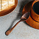 Wooden teaspoon made of Siberian Cedar. L26, Dinnerware Sets, Novokuznetsk,  Фото №1