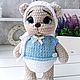 Вязаный зайка, мишка с метрикой, вязаные игрушки. Амигуруми куклы и игрушки. Julmimitoys вязаные игрушки. Ярмарка Мастеров.  Фото №9