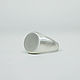 Кольцо Circle Signet Ring Matte, Кольцо-печатка, Санкт-Петербург,  Фото №1