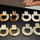 Order Pendants for earrings Buffalo Horn Zebu 35h2mm 1 pair. - Olga - Mari Ell Design. Livemaster. . Pendants Фото №3